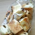 harryhawk's cooksnap of when they made ドライフルーツ入りスコーン♪.