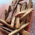ベーカー's cooksnap of when they made 揚げごぼうのわさび醤油和え.