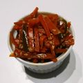 こうき君のママ's cooksnap of when they made にんじんとピーマンのきんぴら.