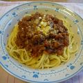 ノチアチ's cooksnap of when they made 簡単ミートソース（子供と一緒に♪）.
