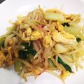 ぺこ結's cooksnap of when they made 卵もやしカニカマのオイマヨケチャ炒め★.