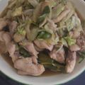 もりのりころ's cooksnap of when they made 時短簡単鶏もも肉の野菜炒め.