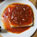 もりのりころ's cooksnap of when they made 韓国風冷や奴.