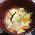 ぴらこんぐ's cooksnap of when they made 我が家の【だぶ汁】具沢山汁.