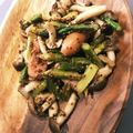 でぐっちー's cooksnap of when they made アスパラとウインナー炒め★マスタード風味.