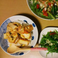 シロクマ♪'s cooksnap of when they made 簡単ヘルシー☆厚揚げと玉ねぎの玉子とじ.