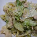 ☆まりもキッチン☆'s cooksnap of when they made 簡単♪春キャベツの茹でマヨポンサラダ.
