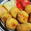 とにかく明るい安松's cooksnap of when they made おばあちゃんのコロッケ＊卵不使用.
