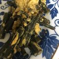 ナナダイヒナ☆ママ's cooksnap of when they made ワラビの卵とじ.