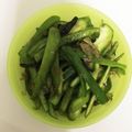 クックVXN8PT☆'s cooksnap of when they made ピーマンの塩昆布あえ.