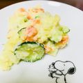 ☆かぴ★'s cooksnap of when they made 冷凍フライドポテトで♡ポテトサラダ.