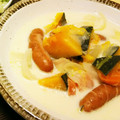 まなてぃ。's cooksnap of when they made シンプルで簡単な♡かぼちゃスープ.