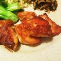 クックCWQZIQ☆'s cooksnap of when they made 簡単♥揚げない！鶏むねからあげ.