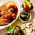ame-ikuru's cooksnap of when they made エチオピアチキンカレー　ドロワット.