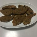 のんべえオヤジ's cooksnap of when they made お弁当にもおかずにも!レバーの唐揚げ.
