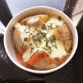 FujikoUK's cooksnap of when they made ベイクドポテト♡ボロネーゼソース♪.