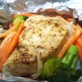 ほ。りりん's cooksnap of when they made 一手間で美味さ倍増☆メカジキのホイル焼き.
