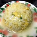ゆか＊みく's cooksnap of when they made 塩あんかけチャーハン.
