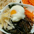 たらららーん's cooksnap of when they made 筍とわらび♪春野菜のビビンバ！.