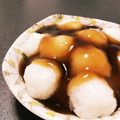 Lied777's cooksnap of when they made ご飯でモチモチだんご.