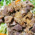もみりん。's cooksnap of when they made 平野レミさんの砂肝醤油漬け.