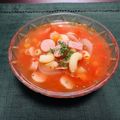クック8S7WQX☆'s cooksnap of when they made トマト消費・簡単ミネストローネ.