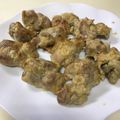 tkiriba's cooksnap of when they made チャック袋作りおき☆タンドリーチキン.