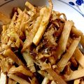 いっちゃん坊や's cooksnap of when they made やみつき★たけのこきんぴら(母直伝).