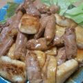 ゆたもママ's cooksnap of when they made 野菜まきまき☆こってりしょうが焼き♪.