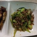 クックXFX63H☆'s cooksnap of when they made 青梗菜とひき肉のガーリックオイスター炒め.
