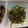 クックXFX63H☆'s cooksnap of when they made 青梗菜とひき肉のガーリックオイスター炒め.