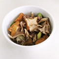 あたた〜（＾＾；'s cooksnap of when they made レンジで簡単☆厚揚げときのこのそぼろ煮。.