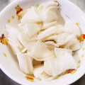 uni☆cm's cooksnap of when they made 簡単 昆布だしで 大根の浅漬け.