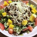 asあき's cooksnap of when they made サルサソースなしでも美味しいタコライス.