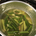 ae86_km's cooksnap of when they made 簡単★茅乃舎だしで♪アスパラとろとろ煮.