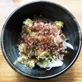ウメきち☆'s cooksnap of when they made ゴマ香る♪新玉ねぎとアボカドのサラダ.