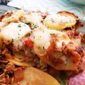 あんでゅ's cooksnap of when they made 簡単★ポテトチーズ焼き.
