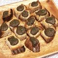 もえちゃんはは's cooksnap of when they made お酒にピッタリ☆ハマる！！カニ味噌パン.