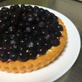 べびこ。's cooksnap of when they made ブルーベリーたっぷりカスタードタルト.