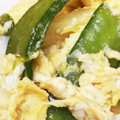 卵せんべい's cooksnap of when they made たけのこときぬさやの卵とじ.