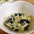 なおきんとん's cooksnap of when they made 春キャベツとわかめの白和え.