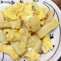 卵せんべい's cooksnap of when they made 簡単！ 筍 の 卵とじ.