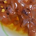 Crazyちぃ's cooksnap of when they made おうち居酒屋★イカの塩辛withゴマ油★.