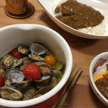 kymskr's cooksnap of when they made 超簡単♪ほったらかしアサリのアヒージョ.