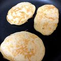 darjilin's cooksnap of when they made 離乳食後期☆バナナパンケーキ〜手づかみ.