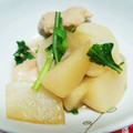 magosaku's cooksnap of when they made ★鶏とかぶの煮物★.
