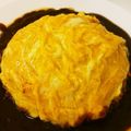 COOKVOC's cooksnap of when they made デミソースオムライス.