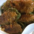 なななぁにつくろ♪'s cooksnap of when they made 20分で気軽に作る【ピーマンの肉詰め】.