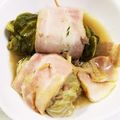 クックまのすけ's cooksnap of when they made 簡単♡我が家のロールキャベツ.
