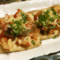☆Rokko☆'s cooksnap of when they made キムチの油揚げピザ風.